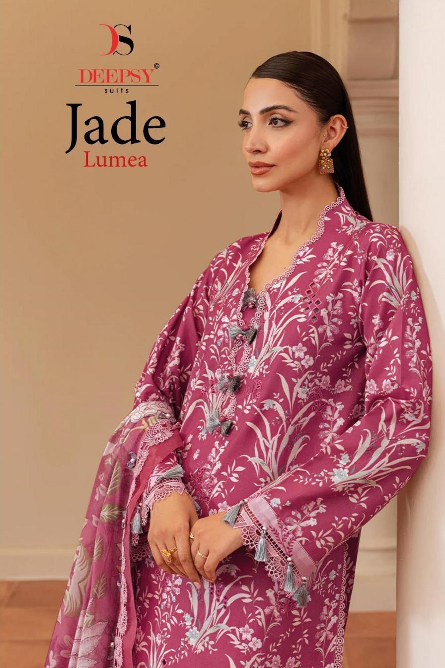 deepsy suits jade lumea series 1601-1608 cotton wholesale suit 