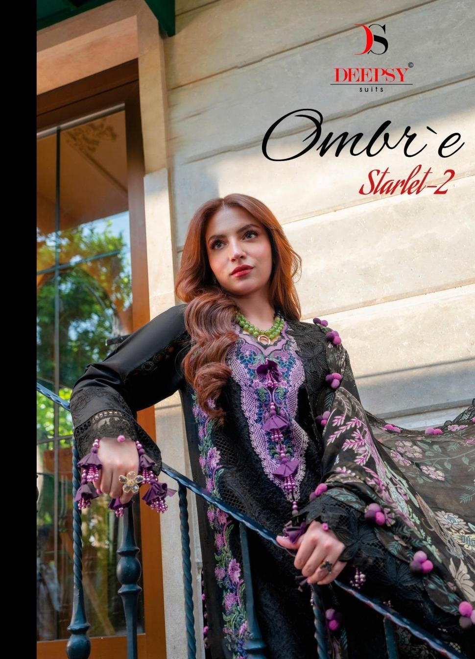 deepsy suits ombre starlet vol 2 series 1621-1626 cotton wholesale suit