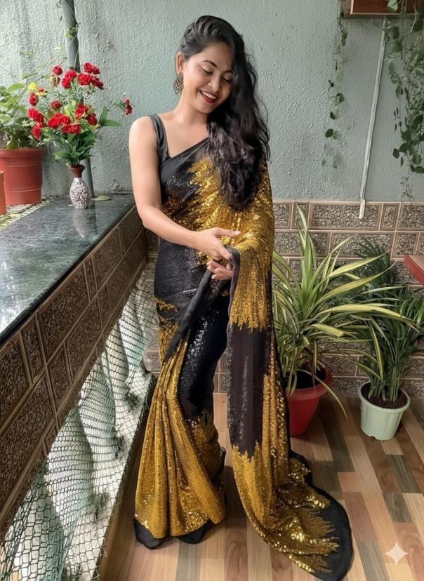 ds 313 georgette sequence work saree online