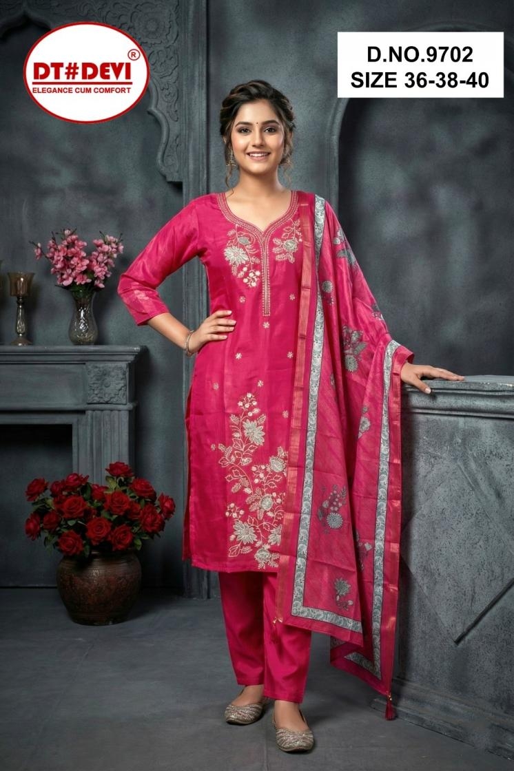 dt devi yalinaa vol 1 roman glass 9702 wholesale readymade suit