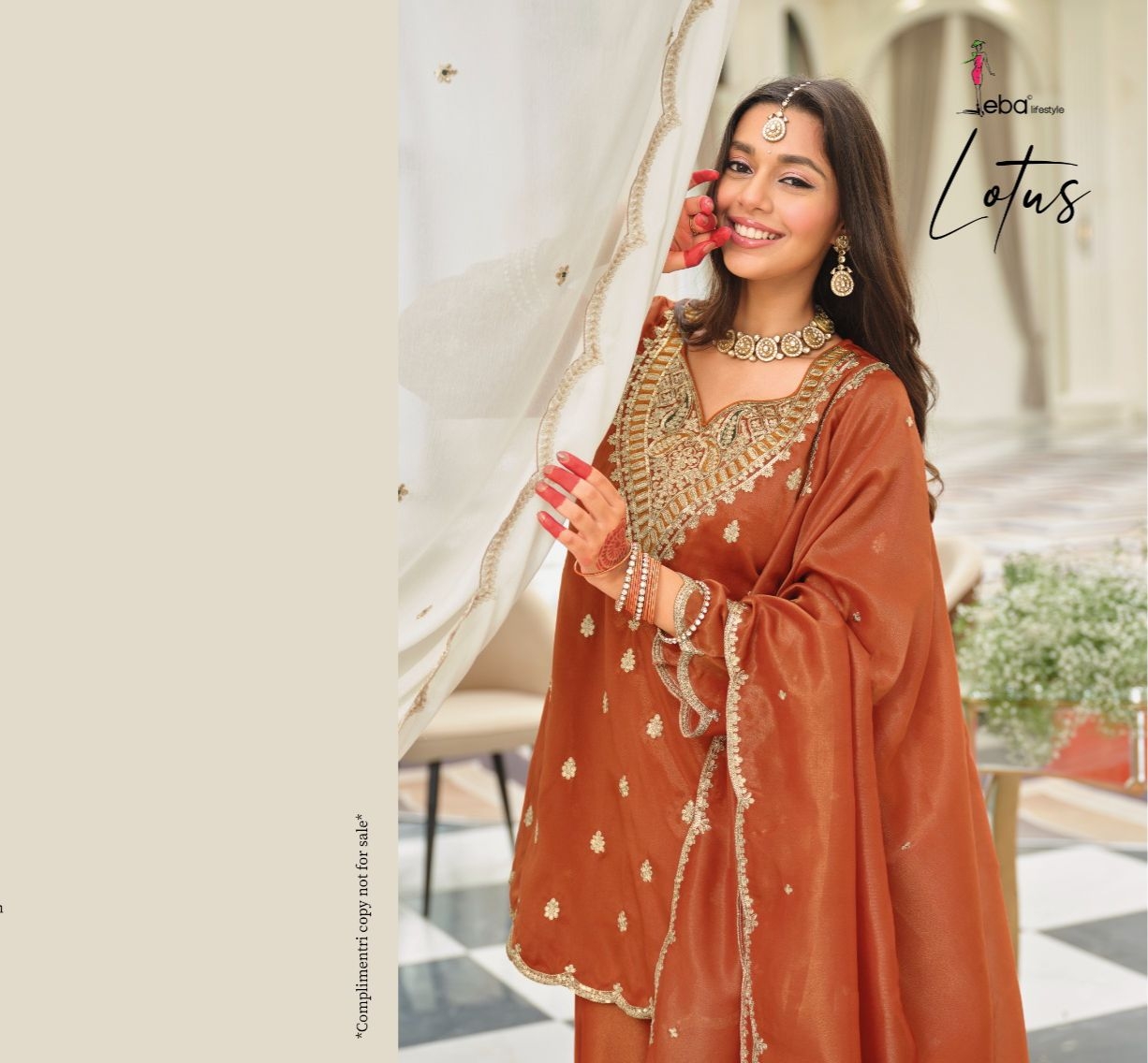 eba lifestyle lotus series 2181-2182 fancy wholesale suit