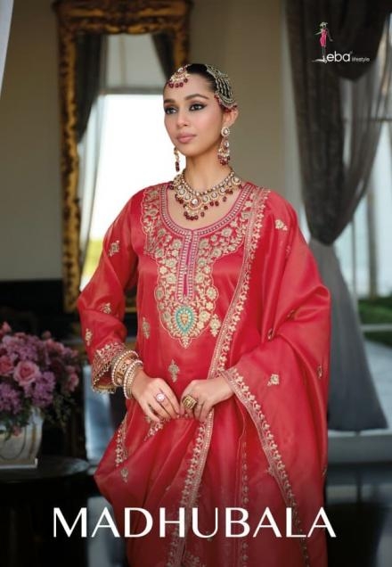 eba lifestyle madhubala series 2322-2324 simer reaydmade suit 