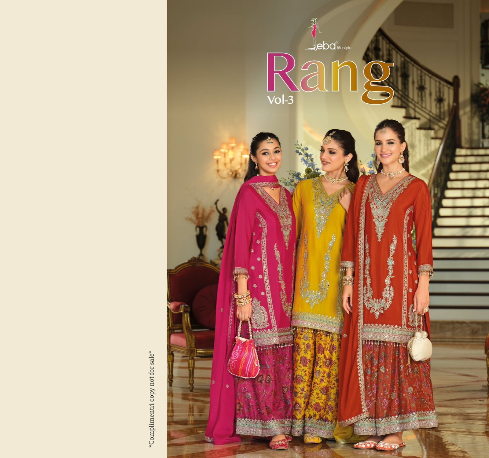 eba lifestyle rang vol 3 series 2325-2327 hevey Chinon readymade suit