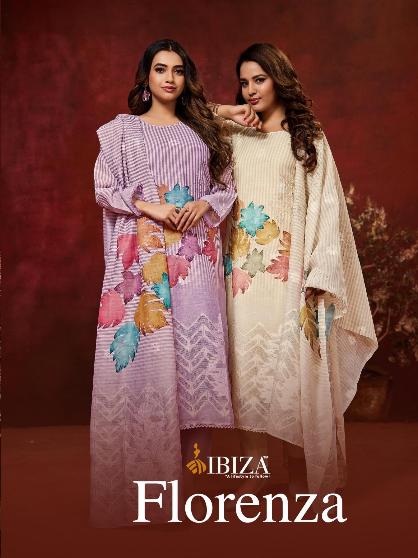 ibiza florenza series 15992-15995 linen jacquard wholesale suit 