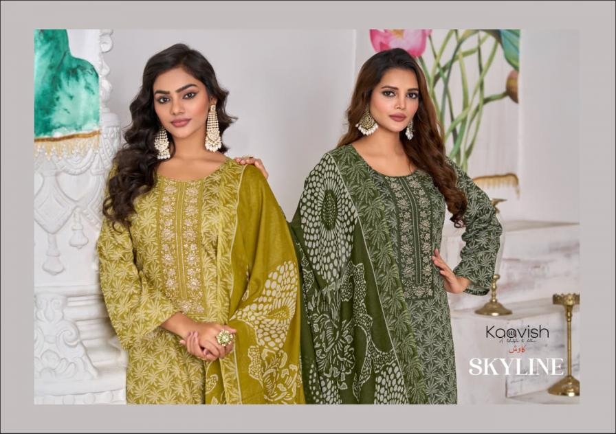 kaavish skyline series 1971-1974 jam cotton wholesale suit