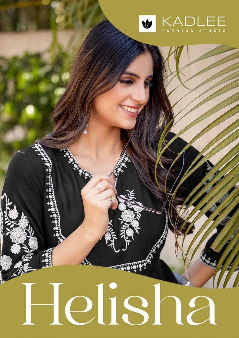 kadlee helisha series 2001-2004 rayon twill co-ord sets