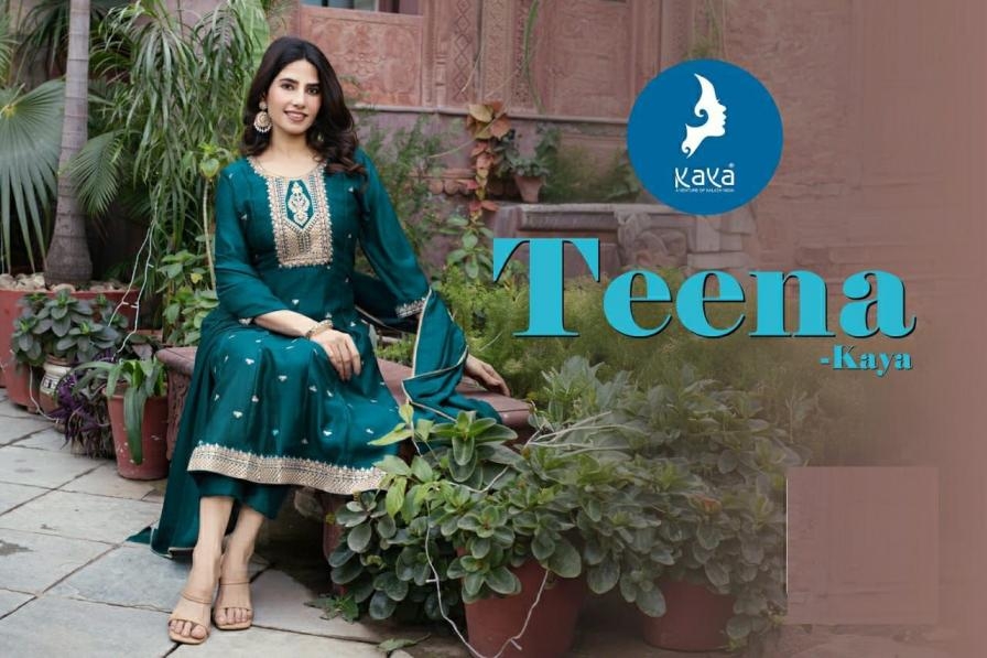 kaya teena series 01-06 vichitra readymade suit 