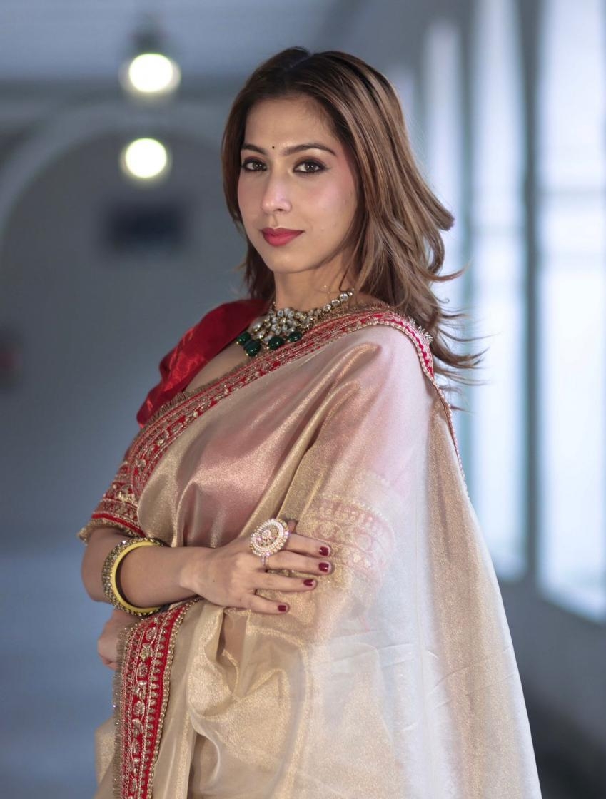 kc 2083 sequence work twill net occasion wear sarees