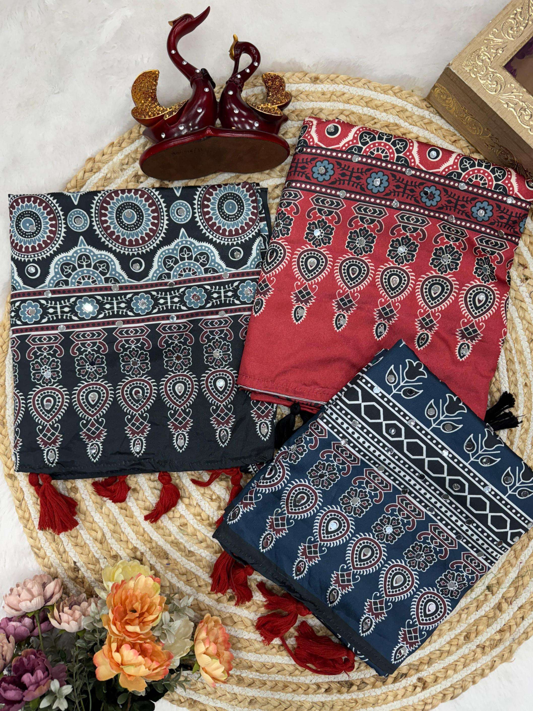 kc 2087 crape silk amazing saree exports