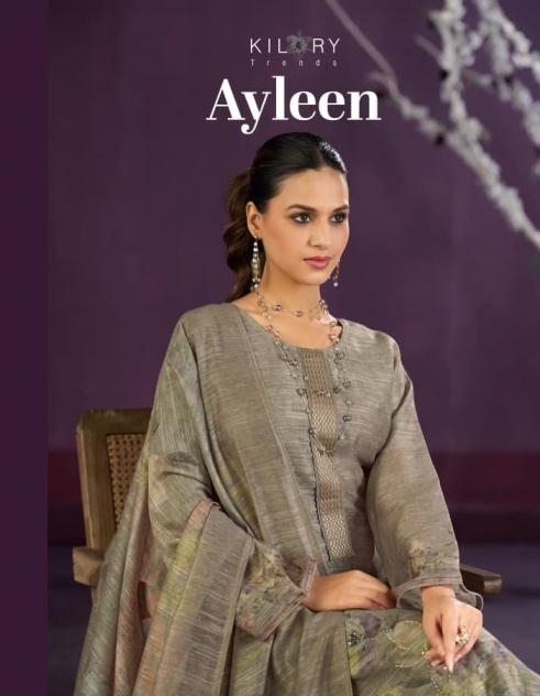 kilory trends ayleen series 2301-2304 bhagalpuri print wholesale suit 