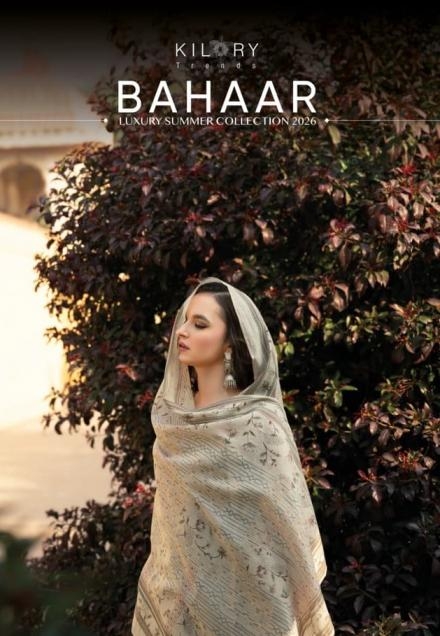 kilory trends bahaar series 2321-2326 mul chanderi wholesale suit