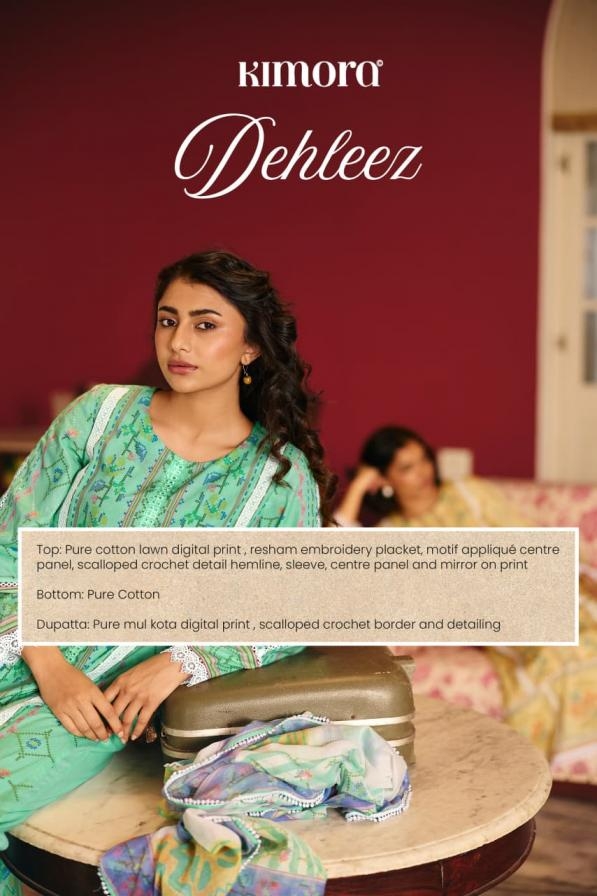 kimora Dehleez vol 65 series 2303-2306 cotton lawn wholesale suit 