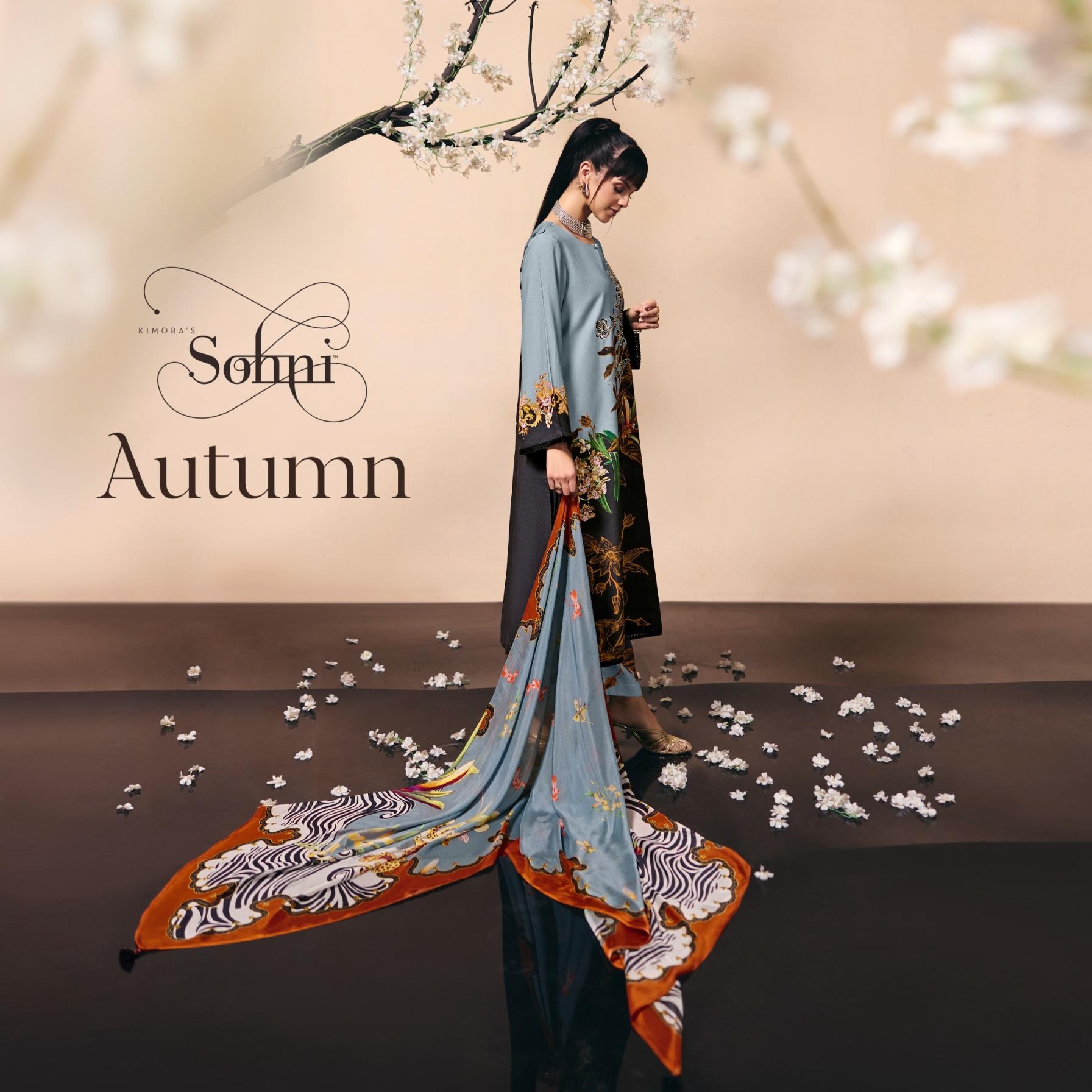 kimora sohni autumn vol 47 series 541-544 muslin wholesale suit
