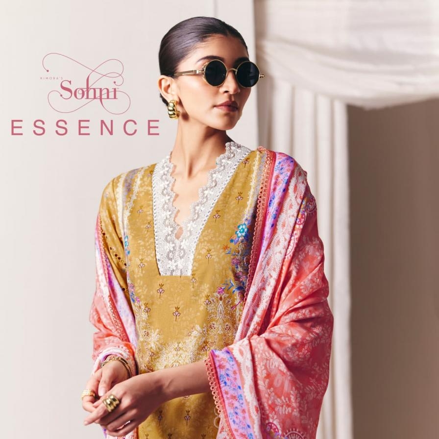 kimora sohni essence vol 56 series 631-634 lawn cotton wholesale suit 