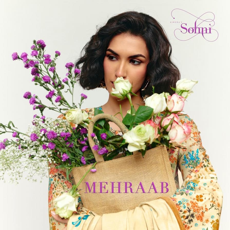 kimora sohni mehraab vol 50 series 571-574 lawn cotton wholesale suit 