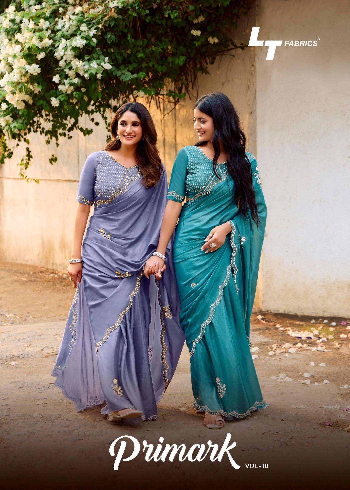 lt fashion primark vol 10 series 1001-1006 fancy wholesale saree