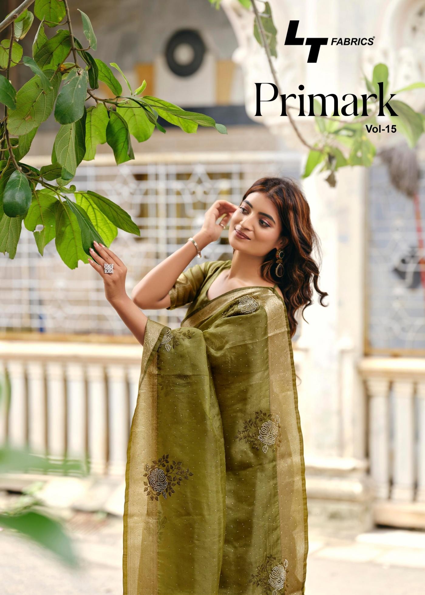 lt fashion primark vol 15 series 1501-1506 fancy wholesale saree