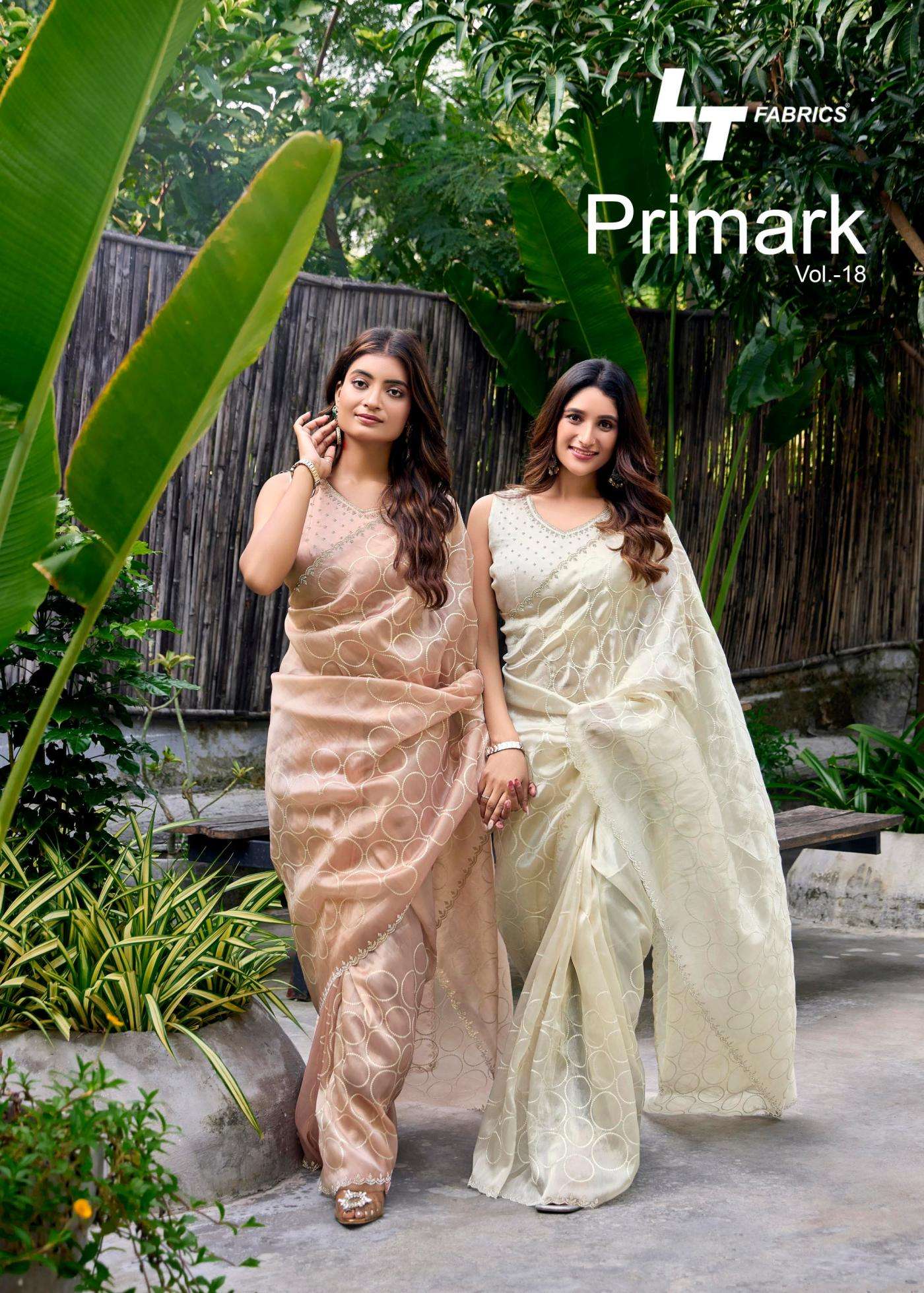 lt fashion primark vol 18 series 1801-1806 fancy wholesale saree