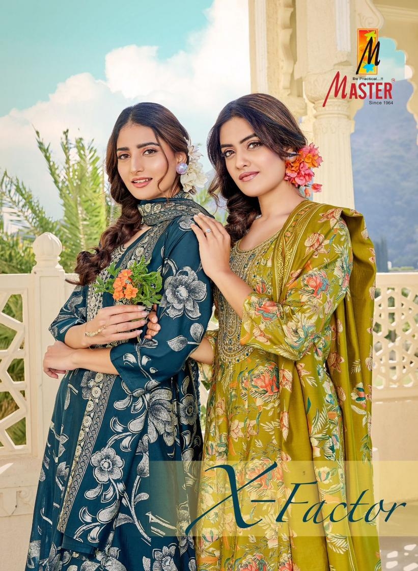 master x factor series 1001-1008 roman readymade suit