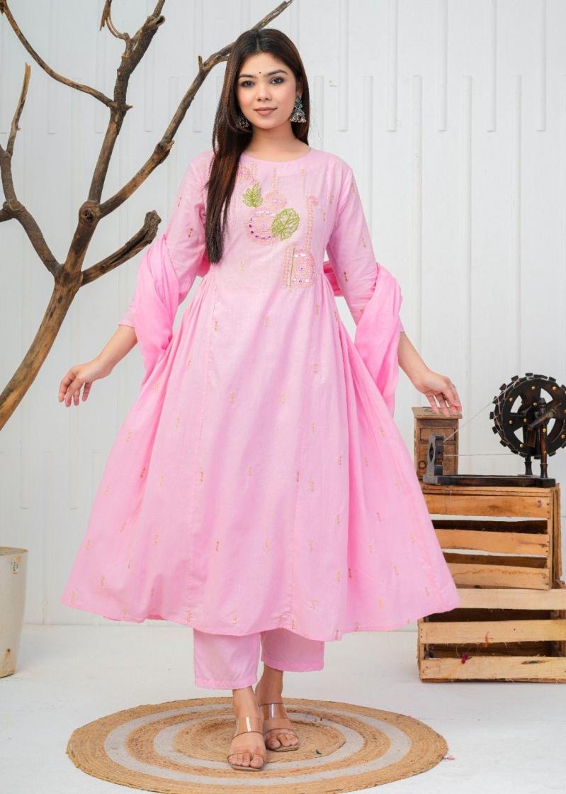 modern readymade amazing cotton combo ladies suits