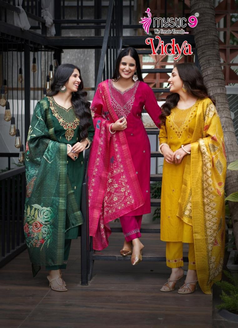 mystic9 vidya vol 2 series 2001-2008 vertican readymade suit 