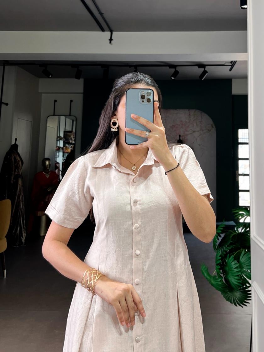 nnk4505 remy premium look readymade one piece dress