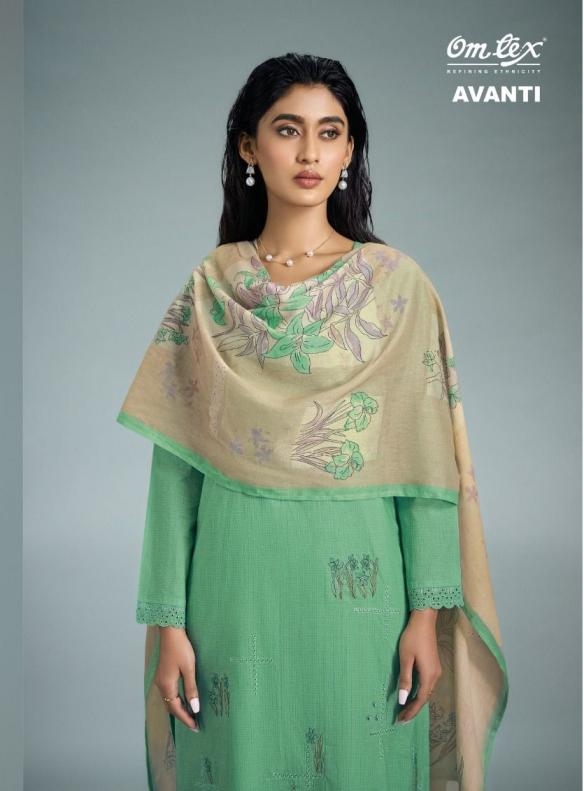 omtex avanti series 11061 lawn cotton  wholesale suit