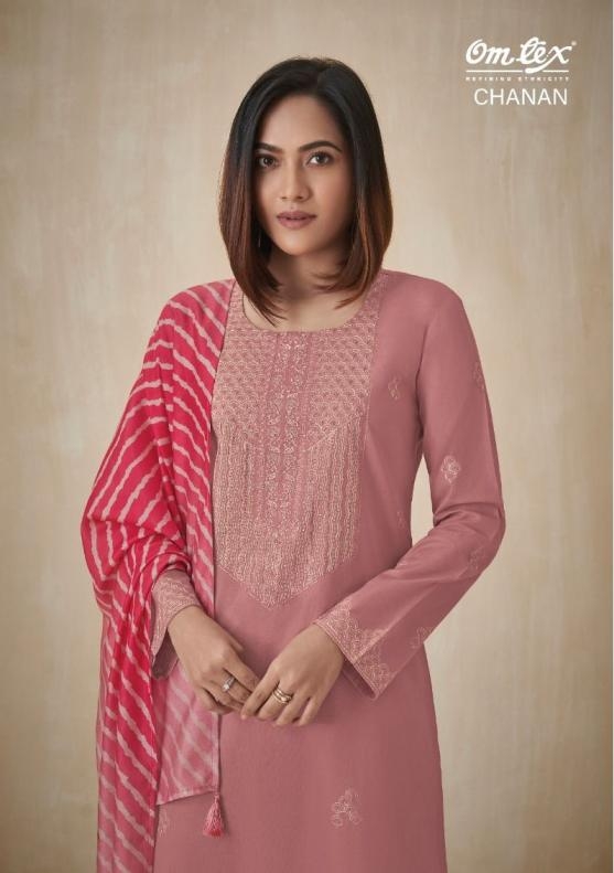 omtex chanan series 14051 unique lawn cotton wholesale suit