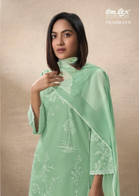 omtex prabhleen series 13081 lawn cotton wholesale suit 