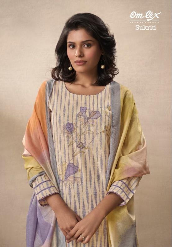 omtex sukriti series 14031 perissa cotton wholesale suit