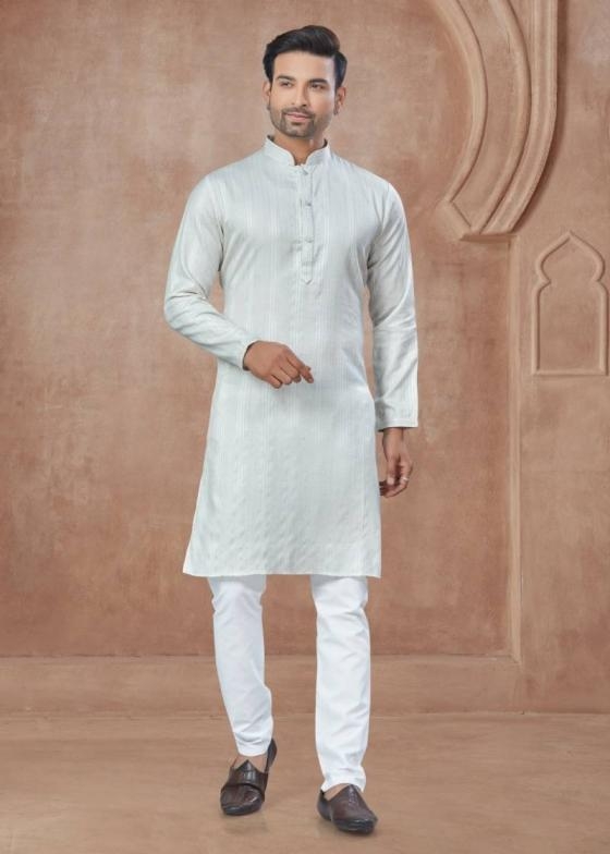 Outluk wedding collection vol 35 series 3501-3505 cotton full stitch mens kurta pajama