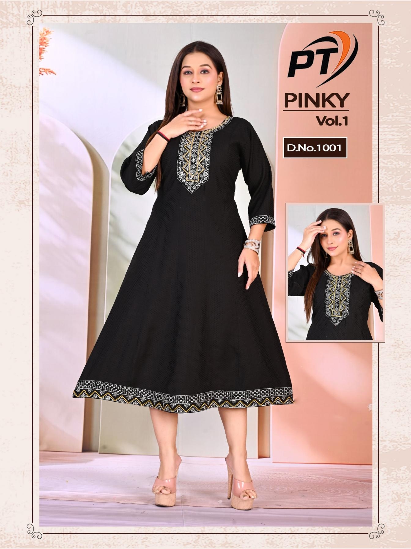 padmavati pinky vol 1 series 1001-1011 doby jacquard anarkali suit 