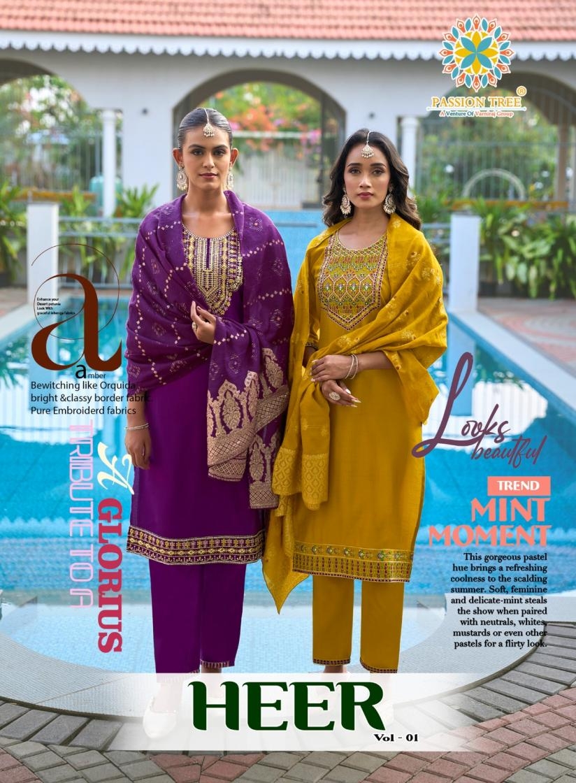 passion tree heer vol 1 series 1001-1008 Heavy BARLIN readymade suit 