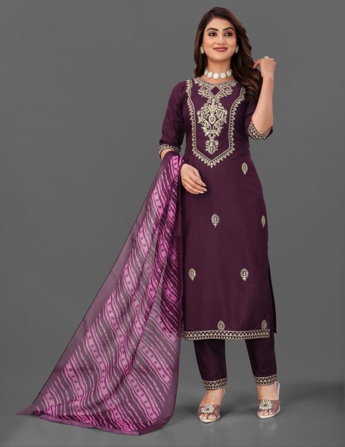 PR 9STAR FASHION PARI HIT VOL-1 COTTON BLEND readymade suit in surat