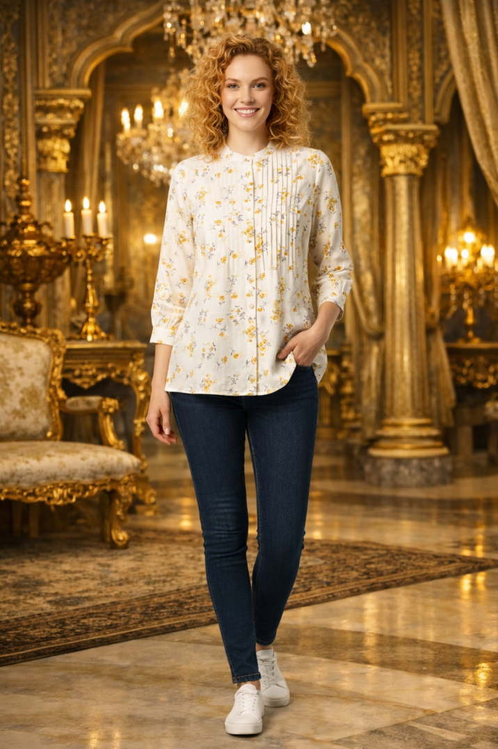 PR 9STAR FASHION RADHA VOL-9 RAYON short kurti 