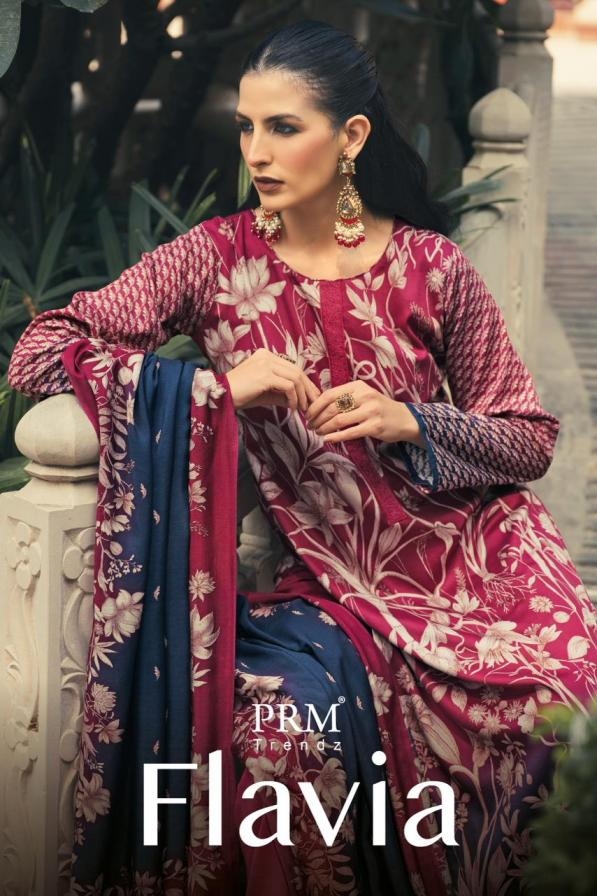 prm trendz flavia series 13018-13023  jam silk wholesale suit