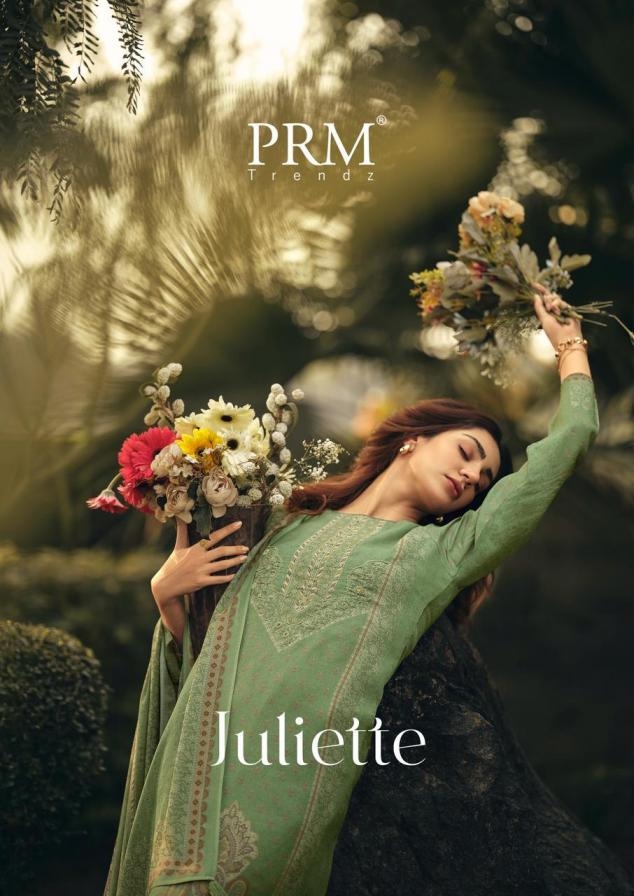 prm trendz juliette series 13051-13056 bemberg muslin silk wholesale suit 