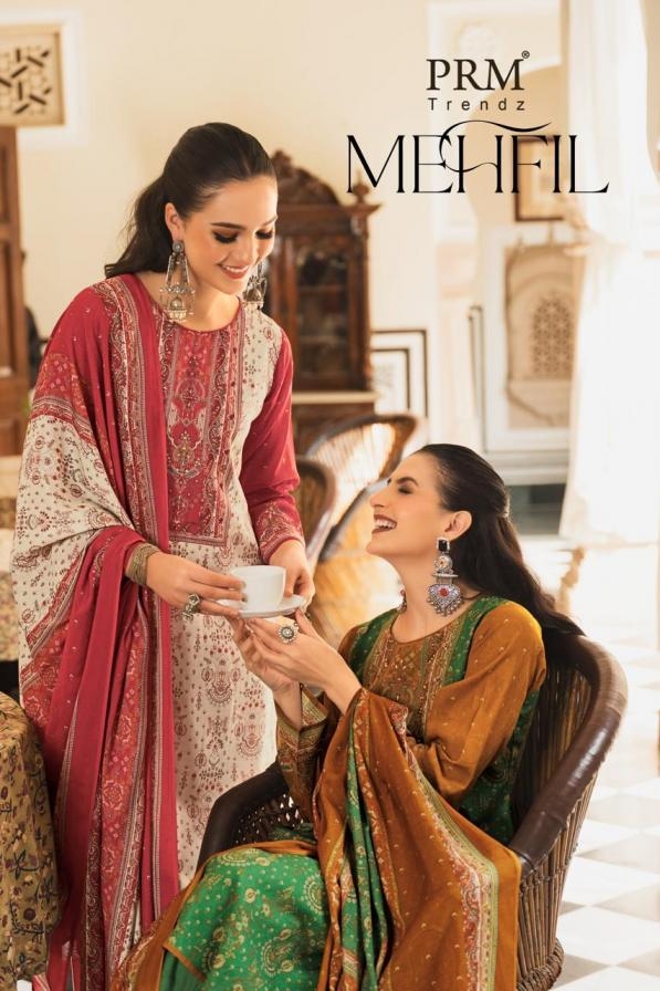 prm trendz mehfil series 13036-13031 pure viscose wholesale suit 