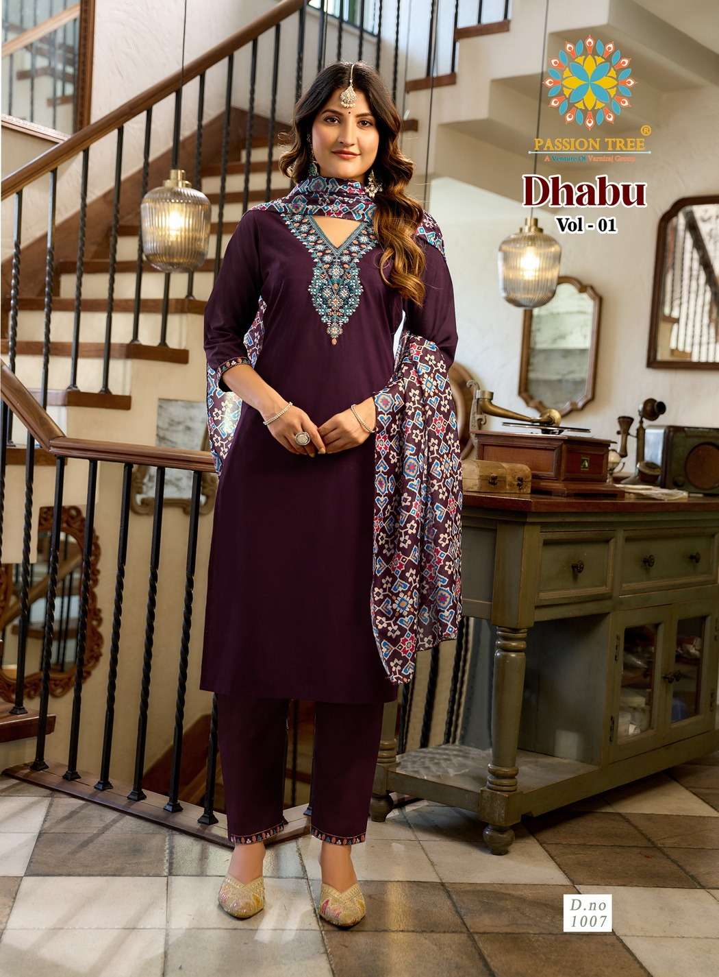 PTDHABU VOL 1 DESIGNER Heavy Dhabhu Cotton wholesale suit in surat 