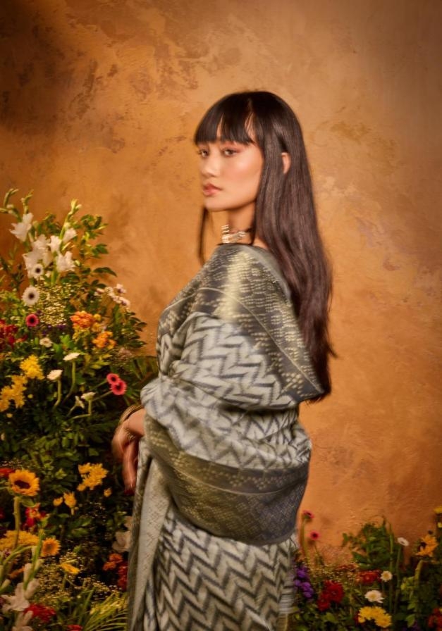 rajtex rhythm patola series 001-004 viscose cotton wholesale saree 