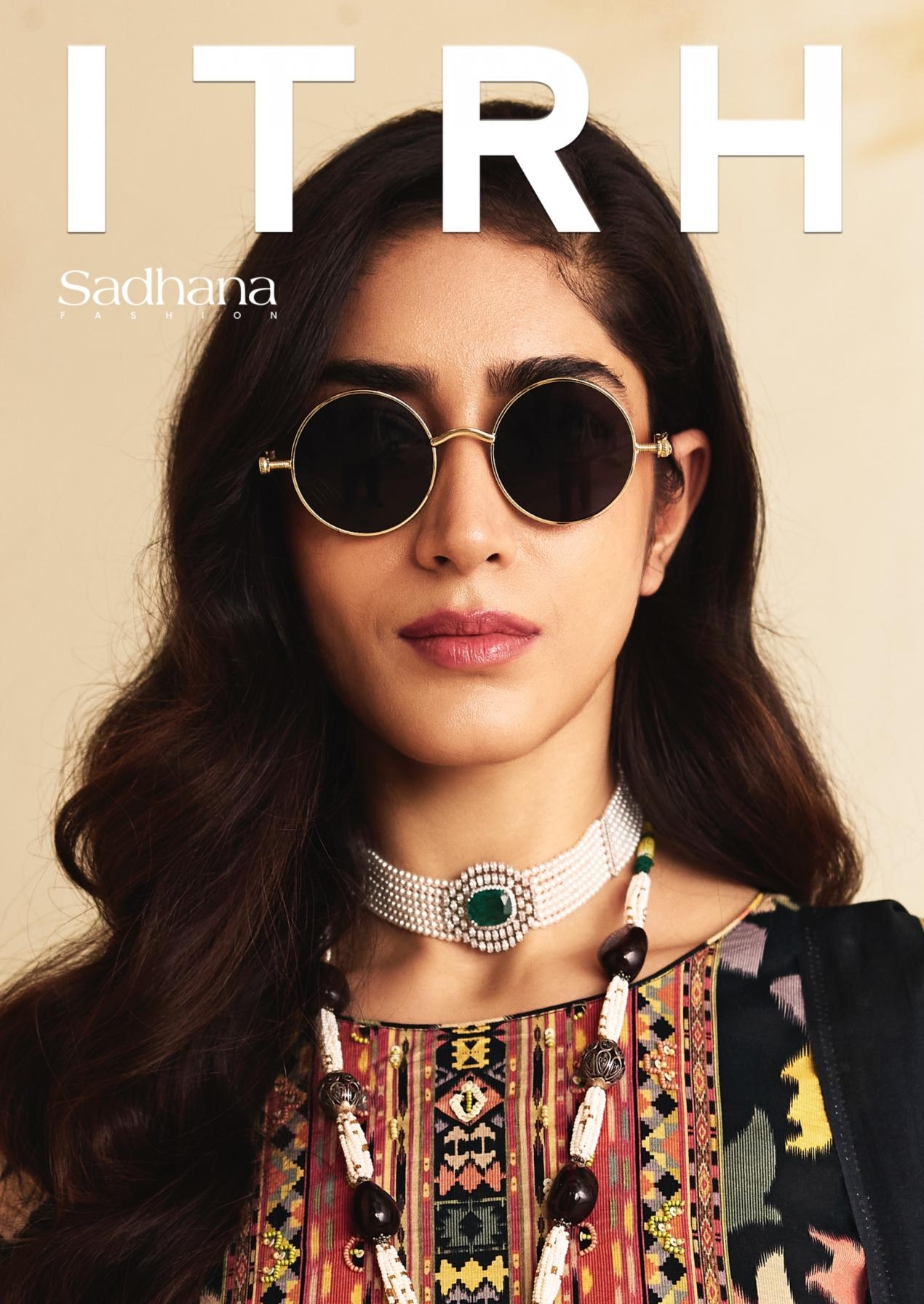 sadhana fashion itrh series 11101-11106 PURE MILANZ COTTON wholesale suit 