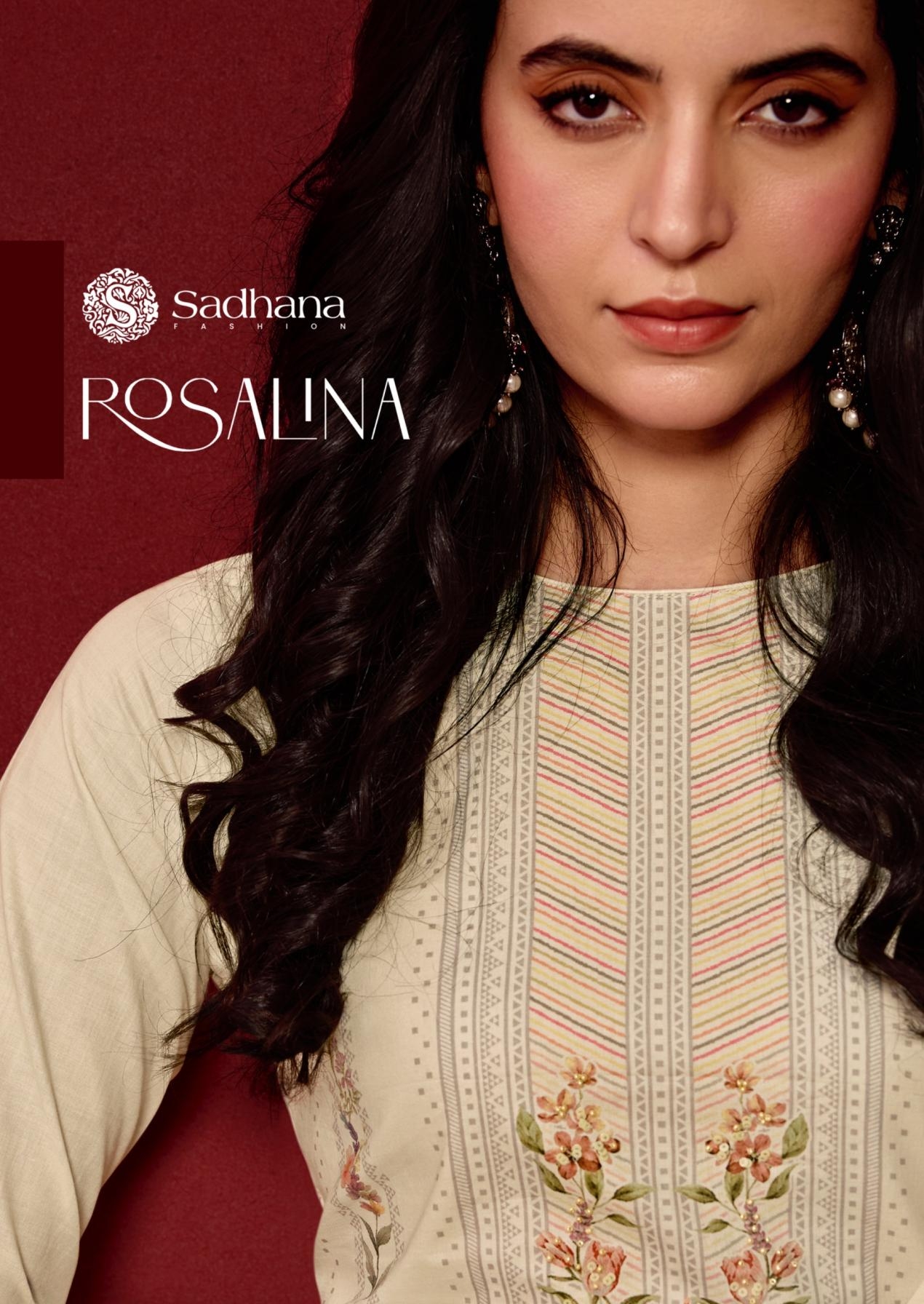 sadhana fashion rosalina series 11113-11118  milanz cotton wholesale suit 