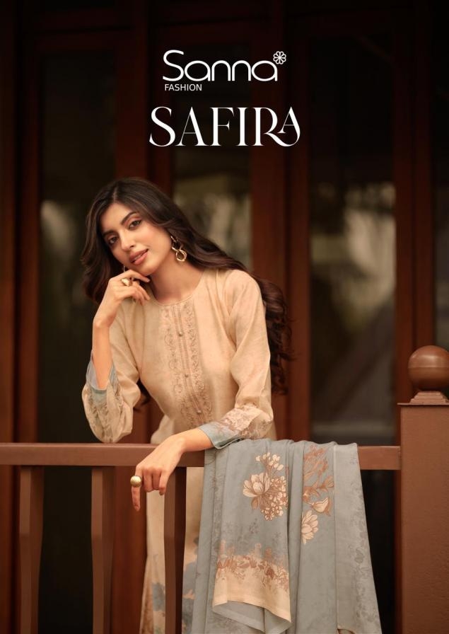 sanna fashion safira series 11149-11154 pure linen wholesale suit 