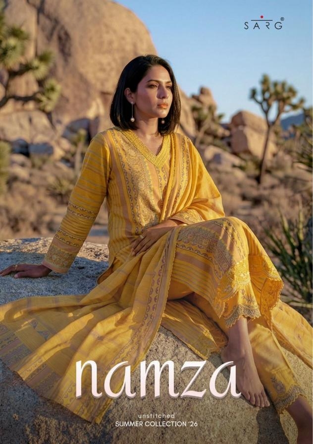 sarg sahiba namza cotton digital print wholesale suit