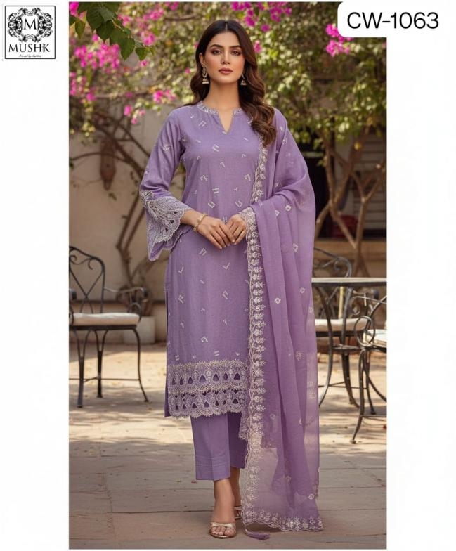 shree fabs 1063 satin glass silk whoelsale suit in surat