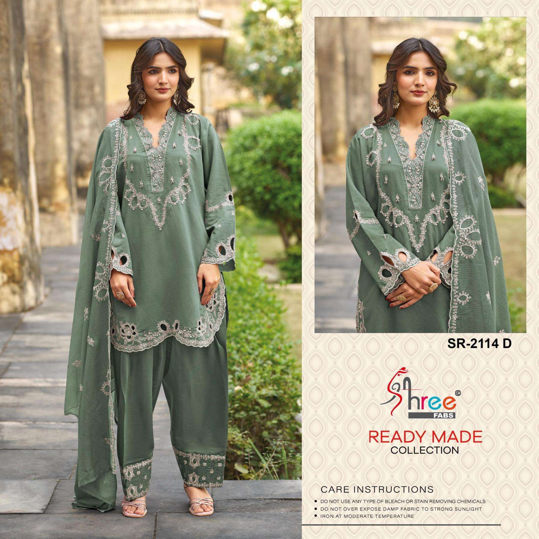 shree fabs 2114 gadwall viscose pakistani suits