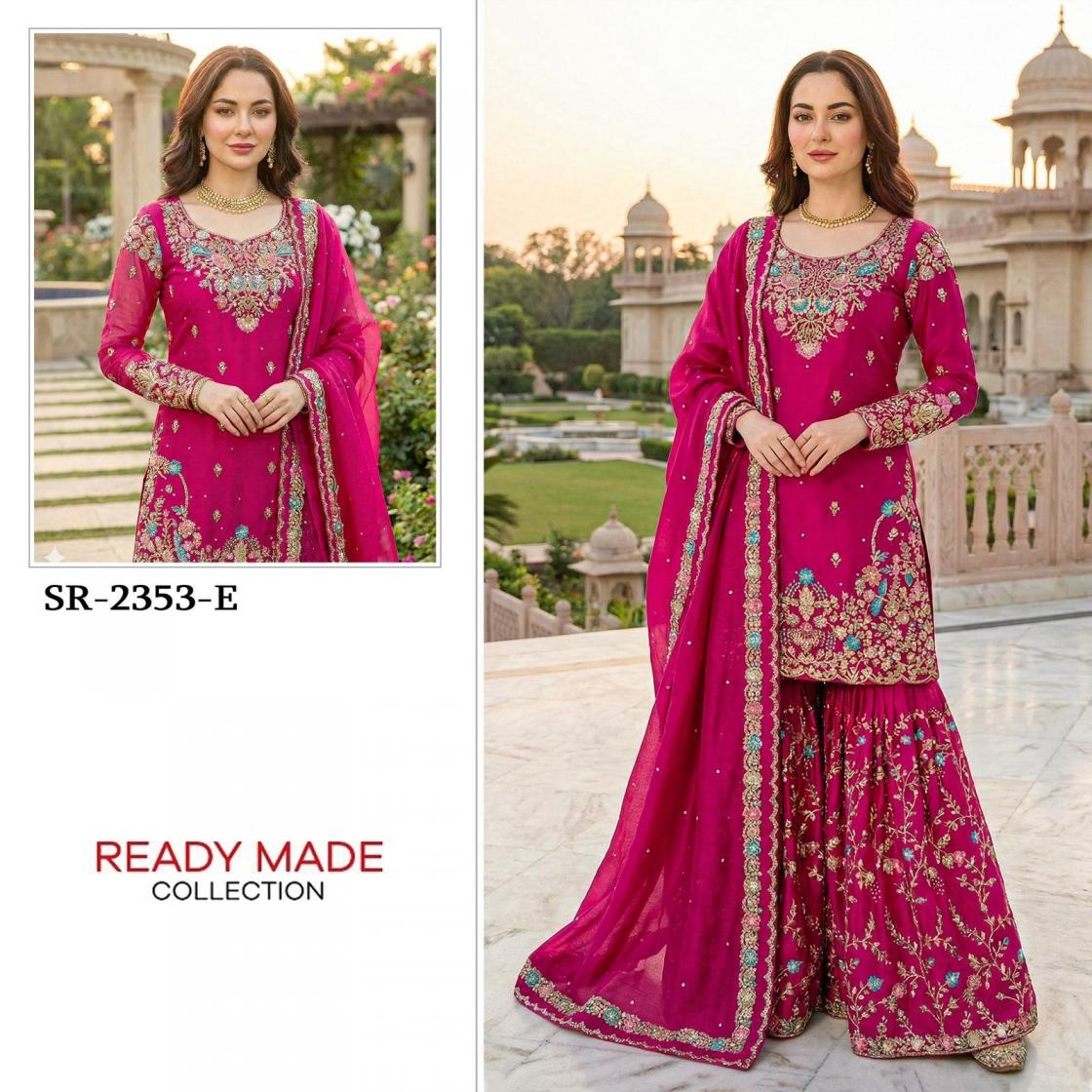 shree fabs 2353 abcd jimi chu wholesale readymade suit