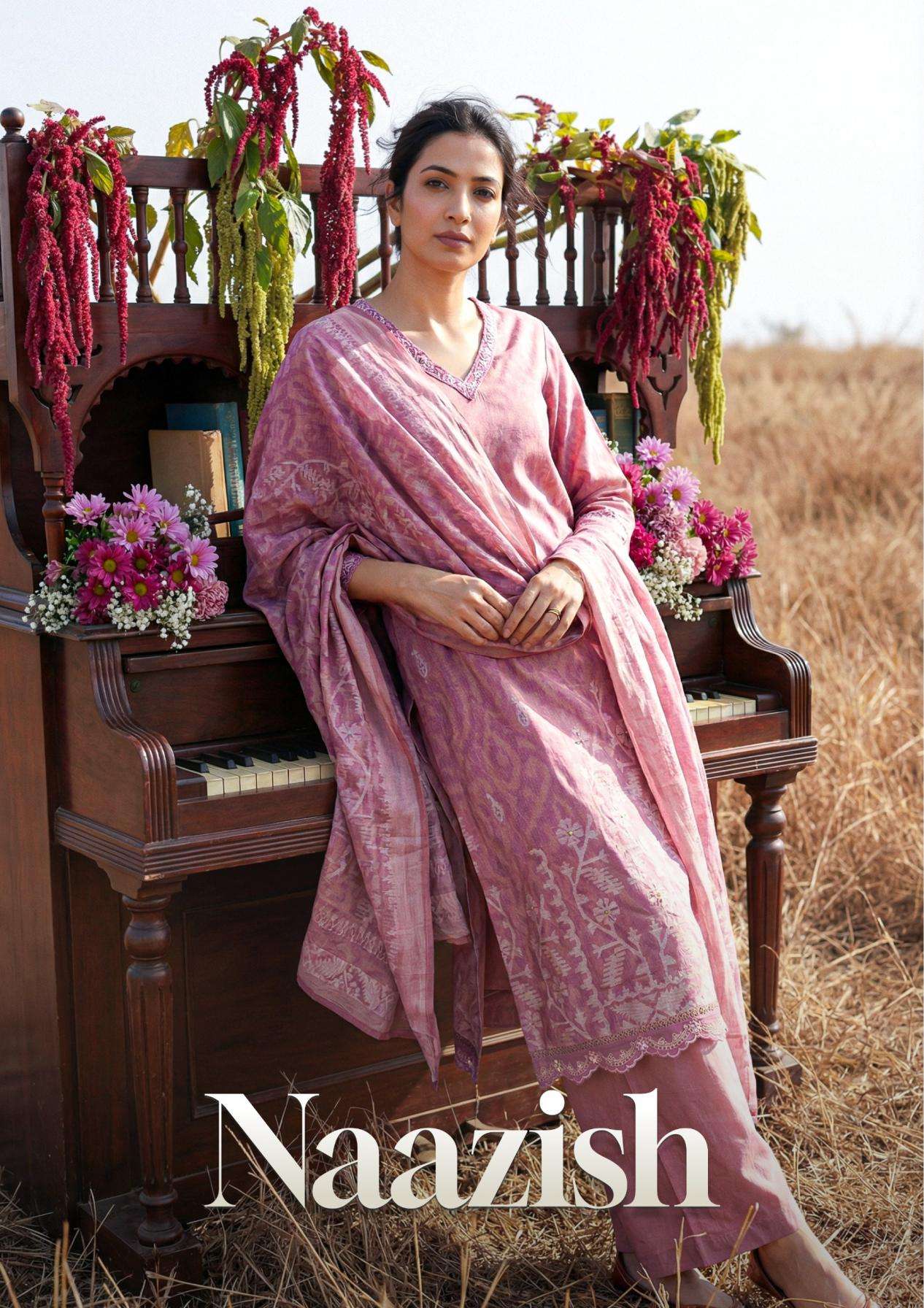 sudriti naazish cotton lawn wholesale suit