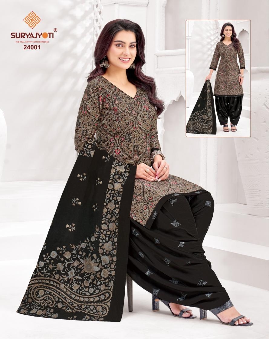 suryajyoti sui dhaga vol 24 series 24001-24020 cotton wholesale readymade suit 