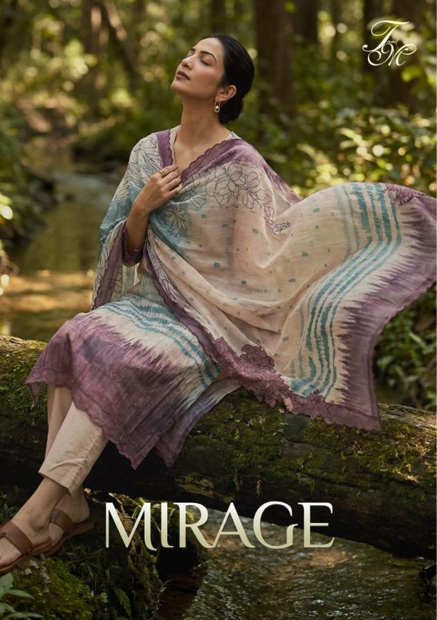 t&m designer mirage cotton wholesale suit 